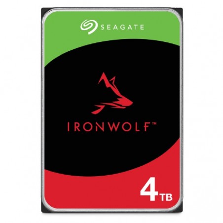 Seagate IronWolf ST4000VN006 disque dur 3.5" 4 To Série ATA III