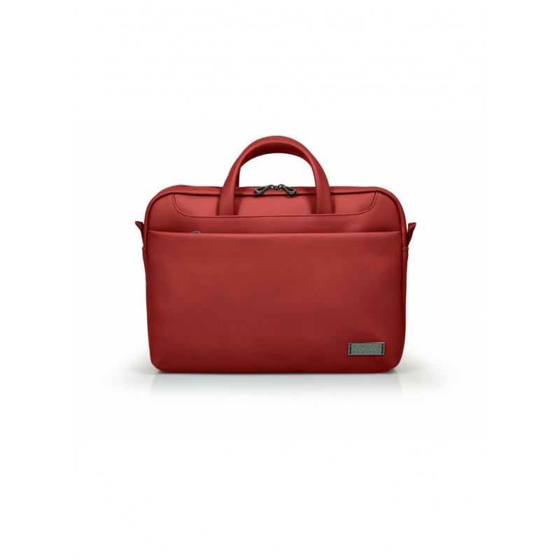 Port Designs Zurich Toploading 35,6 cm (14") Malette Rouge