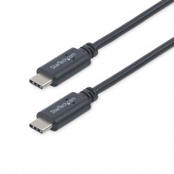 StarTech.com Câble USB 2.0 USB-C vers USB-C de 1 m - M M - Certifié USB-IF