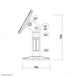 Neomounts support de haut-parleur