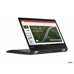 Lenovo ThinkPad L13 Yoga AMD Ryzen™ 3 5400U Hybride (2-en-1) 33,8 cm (13.3") Écran tactile Full HD 8 Go DDR4-SDRAM 256 Go SSD