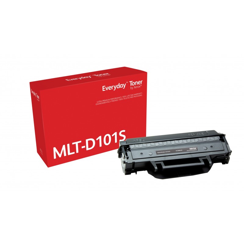 Everyday Toner Noir ™ de Xerox compatible avec Samsung MLT-D101S, Capacité standard