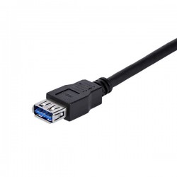 StarTech.com Câble d'extension noir SuperSpeed USB 3.0 A vers A 1 m - M F