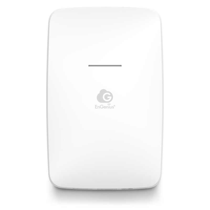 EnGenius ECW215 point d'accès réseaux locaux sans fil 1200 Mbit s Blanc Connexion Ethernet, supportant l'alimentation via ce