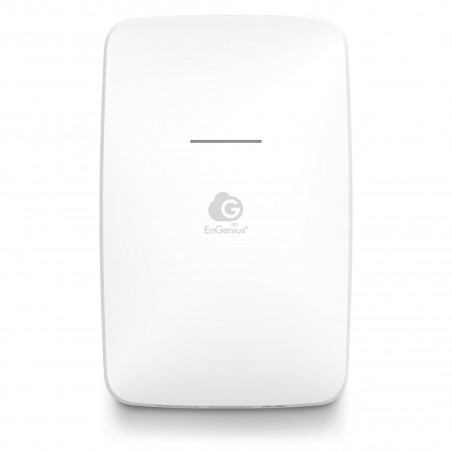 EnGenius ECW215 point d'accès réseaux locaux sans fil 1200 Mbit s Blanc Connexion Ethernet, supportant l'alimentation via ce