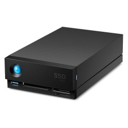 LaCie 1big Dock Pro 2 To Noir