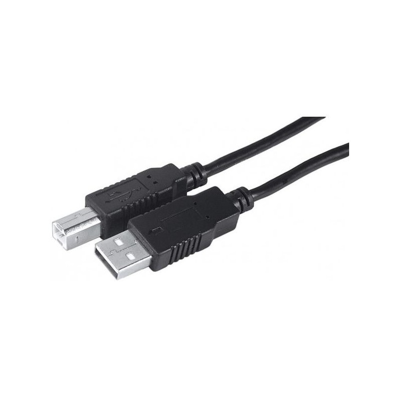 Neklan 2090059 câble USB 5 m USB 2.0 USB A USB B Noir