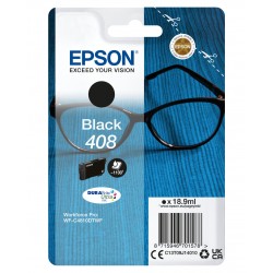 Epson Singlepack Black 408 DURABrite Ultra Ink