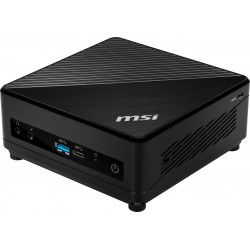 MSI Cubi 5 10M-008BEU 0.84L sized PC Noir i5-10210U BGA 1528 1,6 GHz Haut-parleurs intégrés