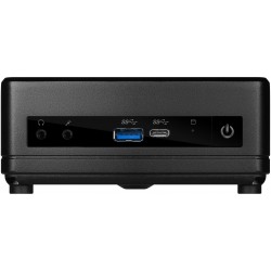 MSI Cubi 5 10M-008BEU 0.84L sized PC Noir i5-10210U BGA 1528 1,6 GHz Haut-parleurs intégrés