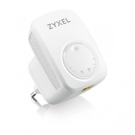 Zyxel WRE6505 v2 Émetteur et récepteur réseau Blanc 10, 100 Mbit s