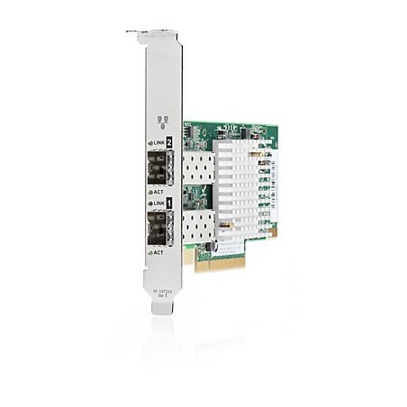 HPE 10Gb 2x 570SFP+ Interne Fibre 10000 Mbit s