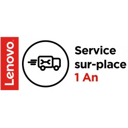 Lenovo 1 Year Onsite Support (Add-On) 1 année(s)