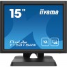 iiyama T1531SAW-B6 Moniteur de caisse 38,1 cm (15") 1024 x 768 pixels XGA Écran tactile