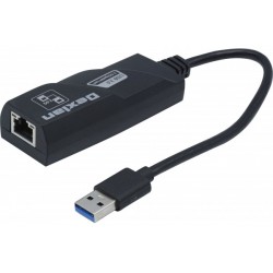 DEXLAN Adaptateur USB-A 3.2 LAN 2,5G Multi-Gigabit a cordon