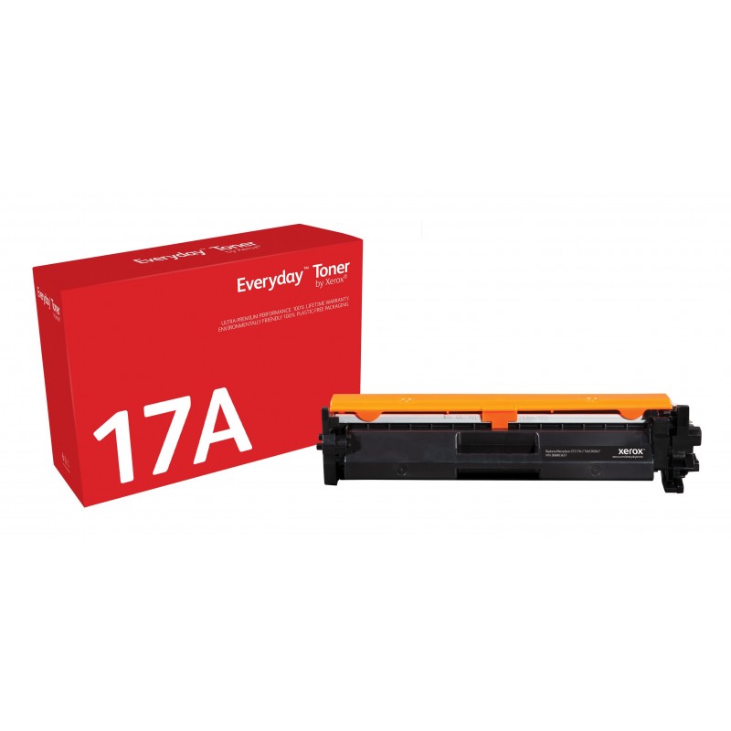 Everyday Toner Noir ™ de Xerox compatible avec HP 17A (CF217A), Capacité standard