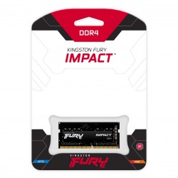 Kingston Technology FURY 8GB 3200MT s DDR4 CL20 SODIMM Impact