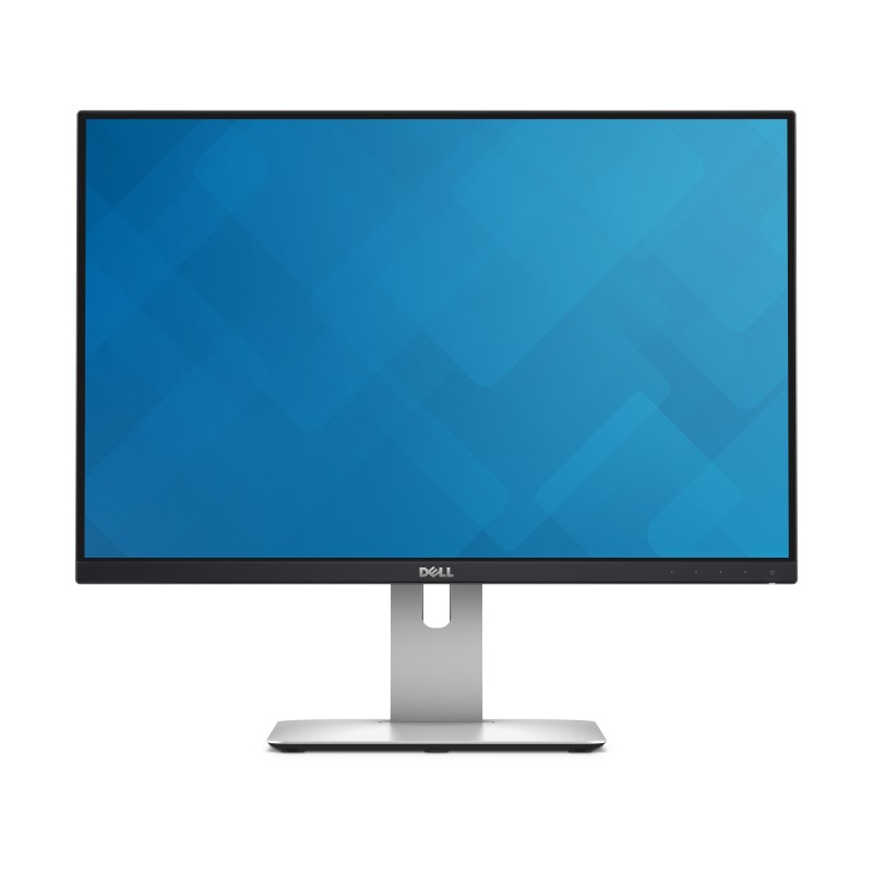 DELL UltraSharp U2415 LED display 61,2 cm (24.1") 1920 x 1200 pixels WUXGA LCD Noir, Argent