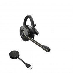 Jabra Engage 55 Casque Sans fil Ecouteurs Bureau Centre d'appels Bluetooth Noir