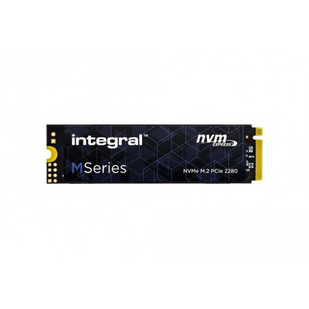 Integral 512GB m Series M.2 2280 PCIe NVMe SSD 512 Go PCI Express 3.1 TLC