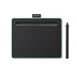 Wacom Intuos M Bluetooth tablette graphique Noir, Vert 2540 lpi 216 x 135 mm USB Bluetooth