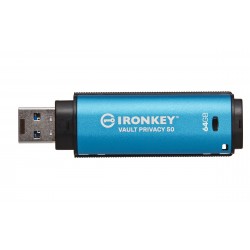 Kingston Technology IronKey 64 Go Vault Privacy 50 chiffrée AES-256, FIPS 197