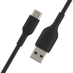 Belkin CAB001BT0MBK câble USB 0,15 m USB A USB C Noir