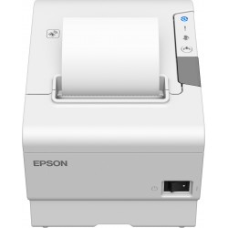 Epson TM-T88VI (102)  Serial, USB, Ethernet, Buzzer, PS, White, EU