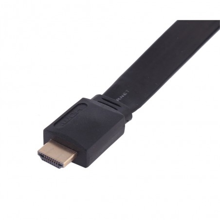 Uniformatic 20m HDMI câble HDMI HDMI Type A (Standard) Noir