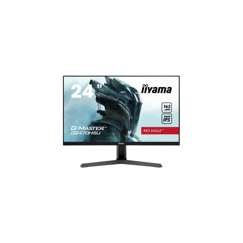 iiyama G-MASTER Red Eagle LED display 60,5 cm (23.8") 1920 x 1080 pixels Full HD Noir