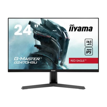 iiyama G-MASTER Red Eagle LED display 60,5 cm (23.8") 1920 x 1080 pixels Full HD Noir