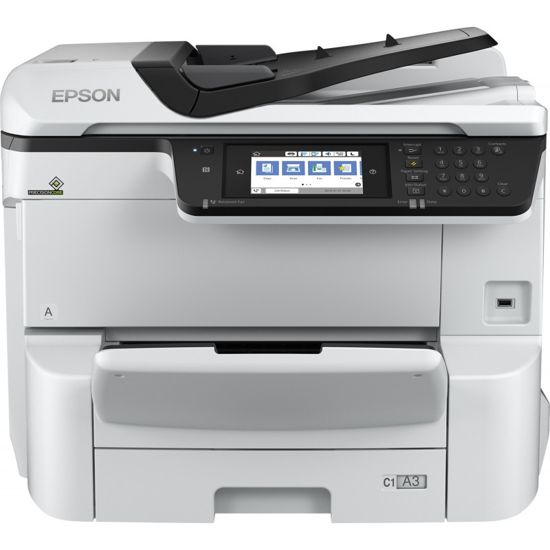 Epson WorkForce Pro WF-C8690DWF Power PDF