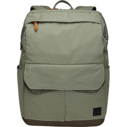 Case Logic LODP-114-PETROLGREEN-DRAB 35,8 cm (14.1") Sac à dos Vert