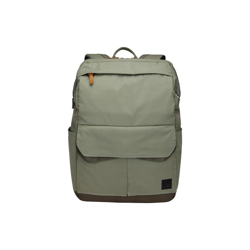 Case Logic LODP-114-PETROLGREEN-DRAB 35,8 cm (14.1") Sac à dos Vert