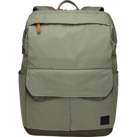 Case Logic LODP-114-PETROLGREEN-DRAB 35,8 cm (14.1") Sac à dos Vert