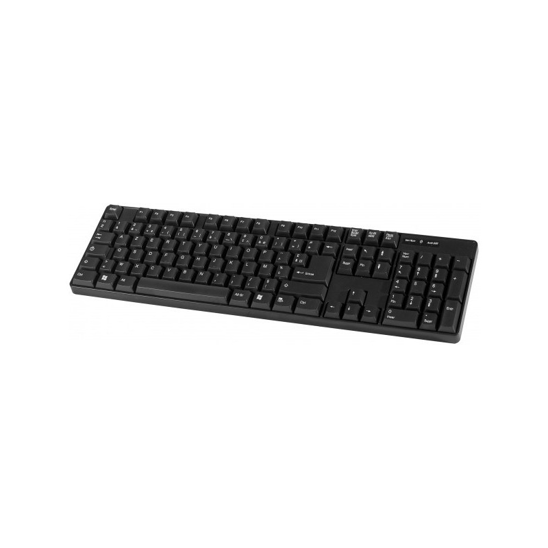 Dacomex 225104 clavier USB AZERTY Français Noir