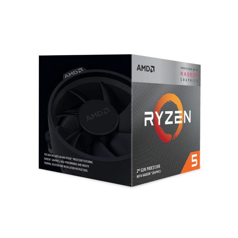 AMD Ryzen 5 3400G processeur 3,7 GHz 4 Mo L3 Boîte