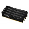 Kingston Technology FURY 64Go 3200MT s DDR4 CL16 DIMM (Kit de 4) Beast Black