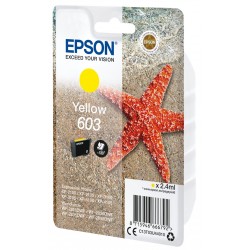 Epson Singlepack Yellow 603 Ink