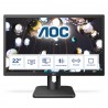 AOC E1 22E1D écran plat de PC 54,6 cm (21.5") 1920 x 1080 pixels Full HD LED Noir