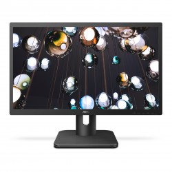 AOC E1 22E1D écran plat de PC 54,6 cm (21.5") 1920 x 1080 pixels Full HD LED Noir