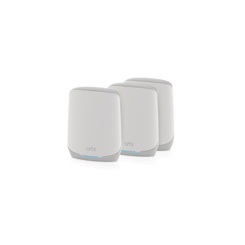 NETGEAR Orbi RBK763S Tri-bande (2,4 GHz   5 GHz   5 GHz) Wi-Fi 6 (802.11ax) Blanc 7 Interne