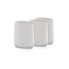 NETGEAR Orbi RBK763S Tri-bande (2,4 GHz   5 GHz   5 GHz) Wi-Fi 6 (802.11ax) Blanc 7 Interne