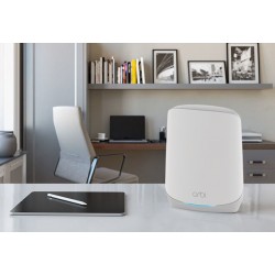 NETGEAR Orbi RBK763S Tri-bande (2,4 GHz   5 GHz   5 GHz) Wi-Fi 6 (802.11ax) Blanc 7 Interne