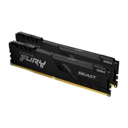 Kingston Technology FURY Beast 8Go 2666MT s DDR4 CL16 DIMM (Kit de 2) Black