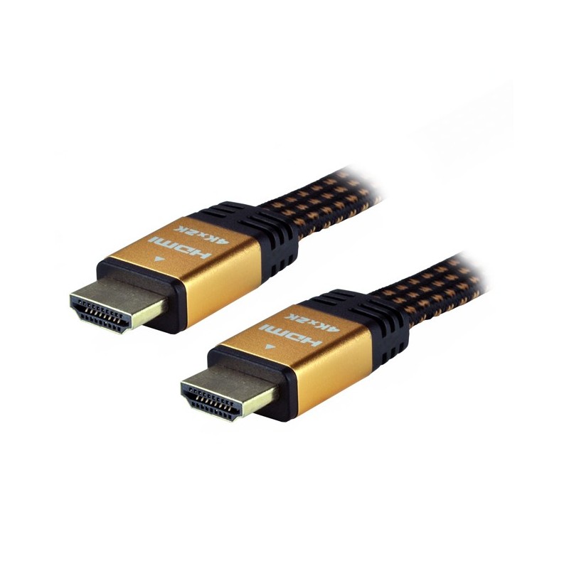 MCL 3m HDMI câble HDMI HDMI Type A (Standard) Noir