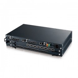 Zyxel IES4105M Chassis MSAN châssis de réseaux 2U Noir