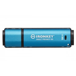 Kingston Technology IronKey 32 Go Vault Privacy 50 chiffrée AES-256, FIPS 197