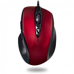 ADVANCE S-6D-RE souris Droitier USB Type-A Optique 1000 DPI