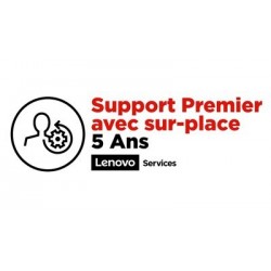 Lenovo 5 Ans Support Premier avec sur-place